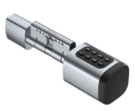 Avatto Wkładka do zamka cyfrowego  SDL-V1-S90 90mm Srebrny - 1510582 - zdjęcie 2